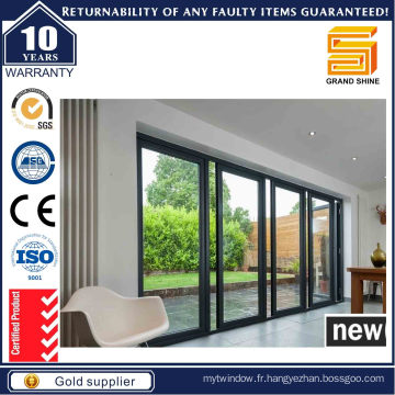 Double glazed Deluxe Heavy Duty Aluminium coulissante Porte